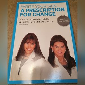 R+F book about skincare. Drs who invented Proactive, Rodan + Fields EUC $8